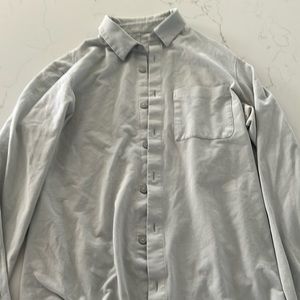 Lululemon men’s size s used like new button up.
